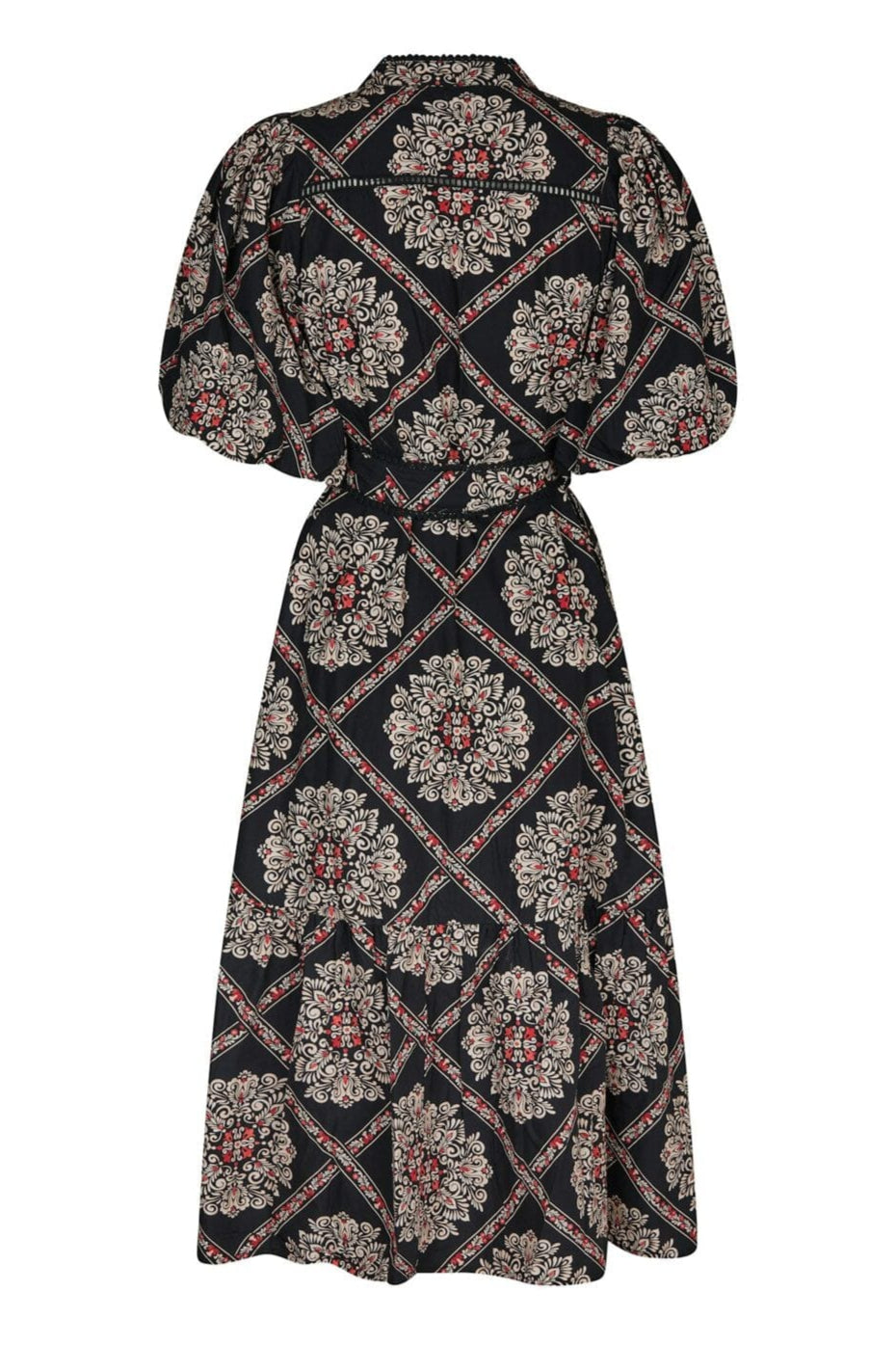 Neo Noir - Margarita Pure Boho Dress 166783 - 100 - Black