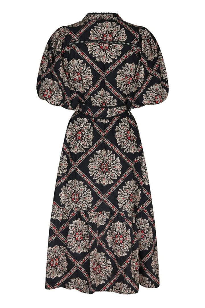 Neo Noir - Margarita Pure Boho Dress 166783 - 100 - Black