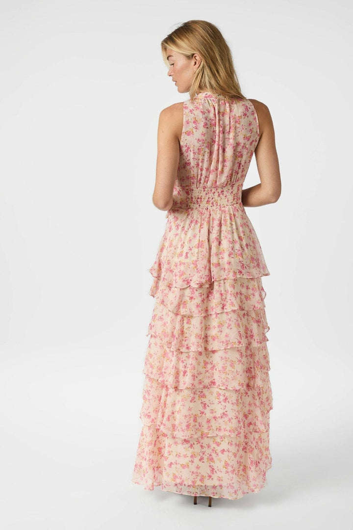 Neo Noir - Marli Small Flower Dress 166453 - 165 - Rose