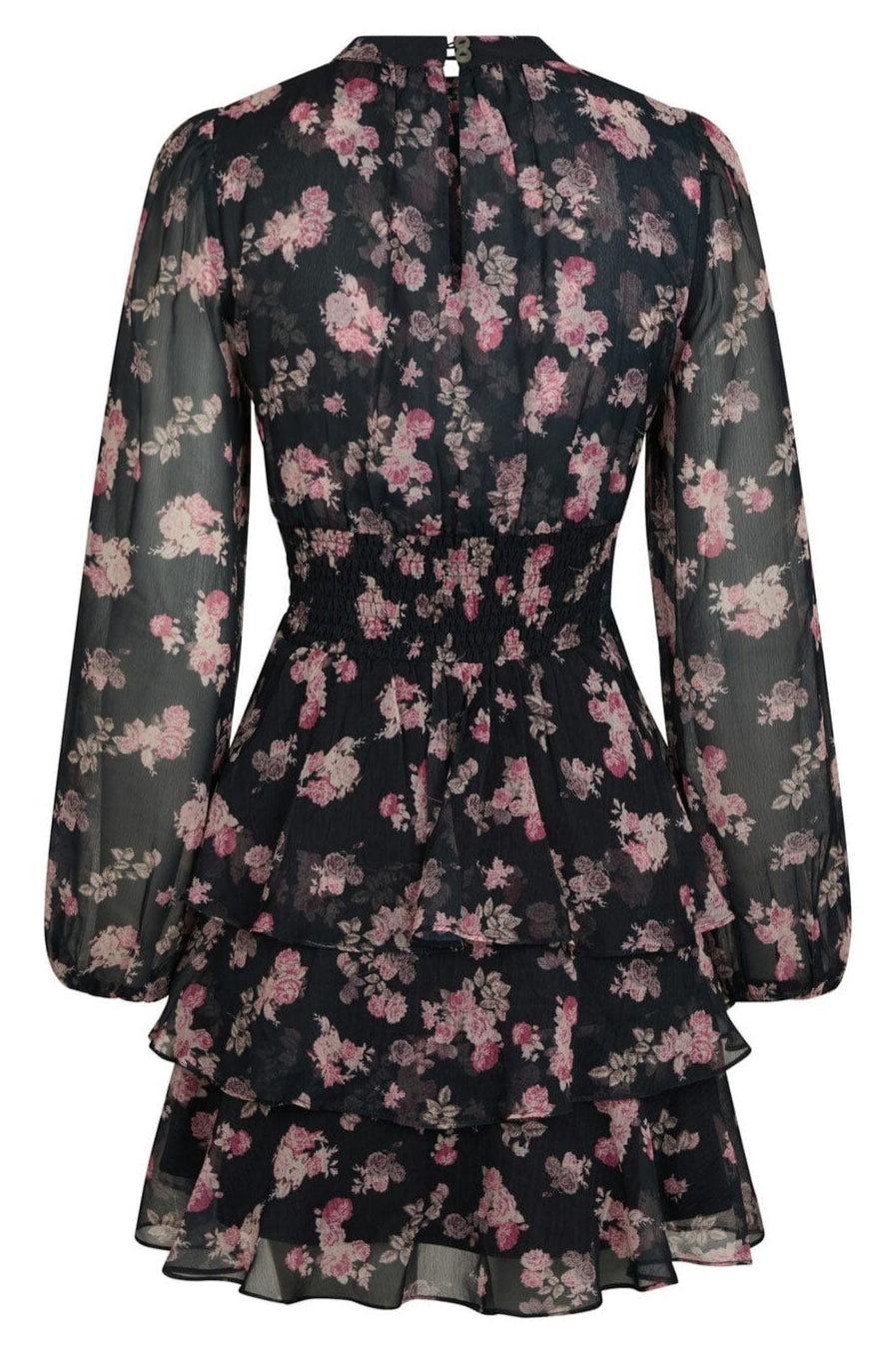 Neo Noir - Mio Marigold Dress 166834 - 702 - Dark Navy