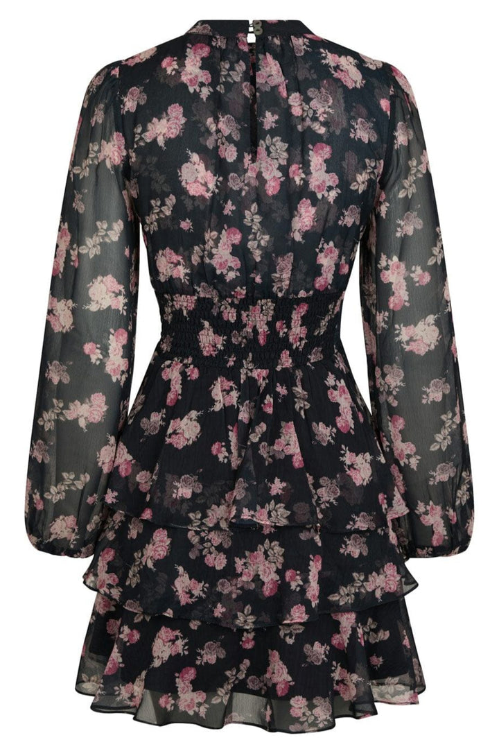 Neo Noir - Mio Marigold Dress 166834 - 702 - Dark Navy