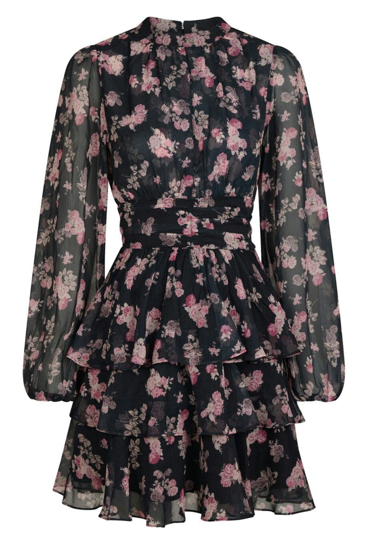 Neo Noir - Mio Marigold Dress 166834 - 702 - Dark Navy