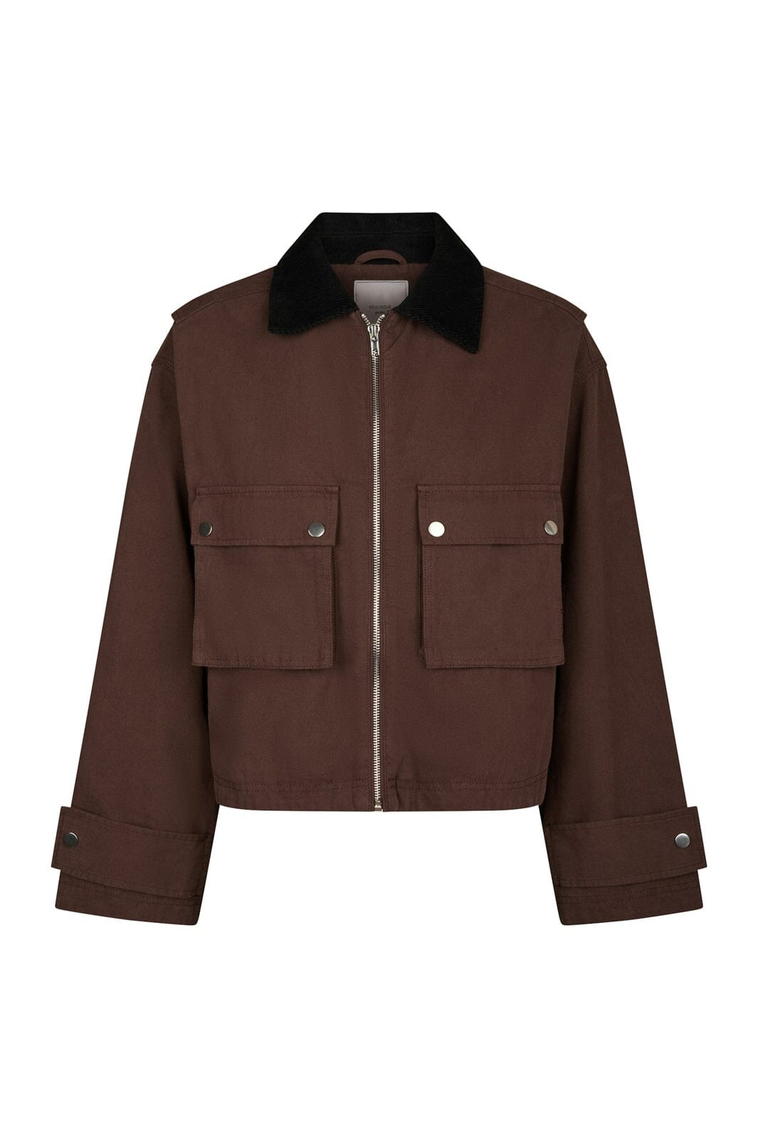 Rivera Canvas Boxy Jacket Army