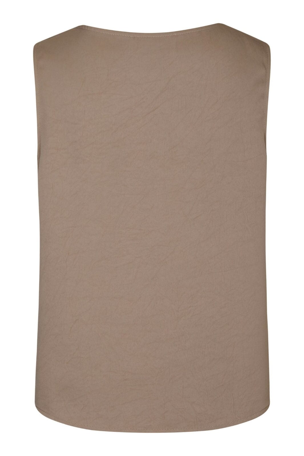 Neo Noir - Scotta Dull Sateen Top 165566 - 811 - Dark Taupe