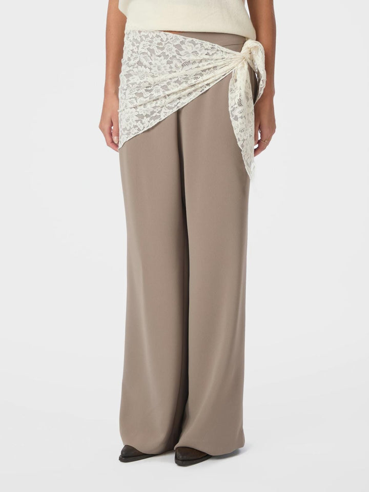 Neo Noir - Serina Lace Scarf 168194 - 122 - Creme Tørklæder