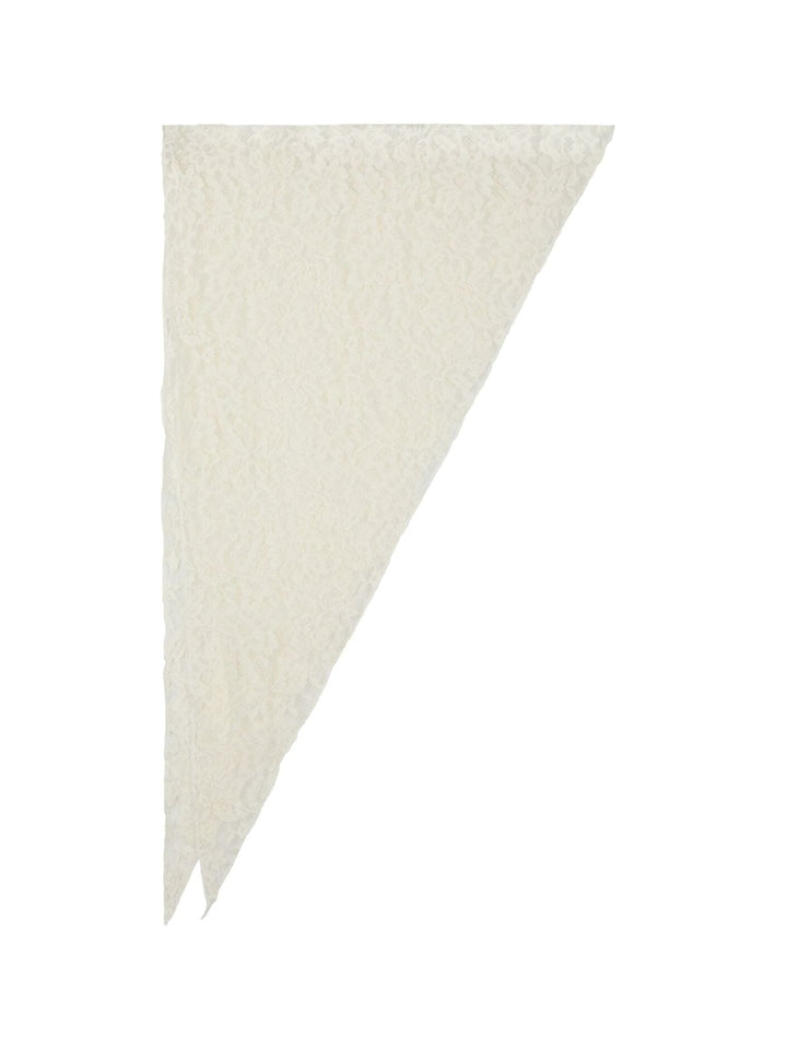 Neo Noir - Serina Lace Scarf 168194 - 122 - Creme Tørklæder