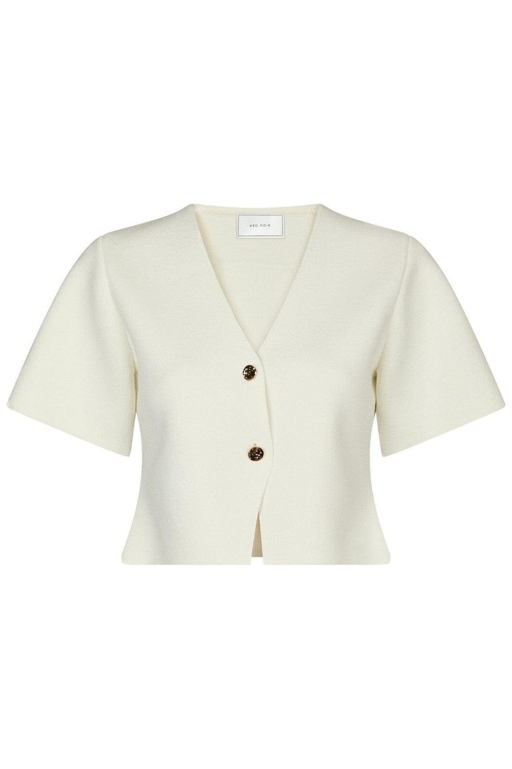 Neo Noir - Setta Knit Blouse 165628 - 121 - Off White