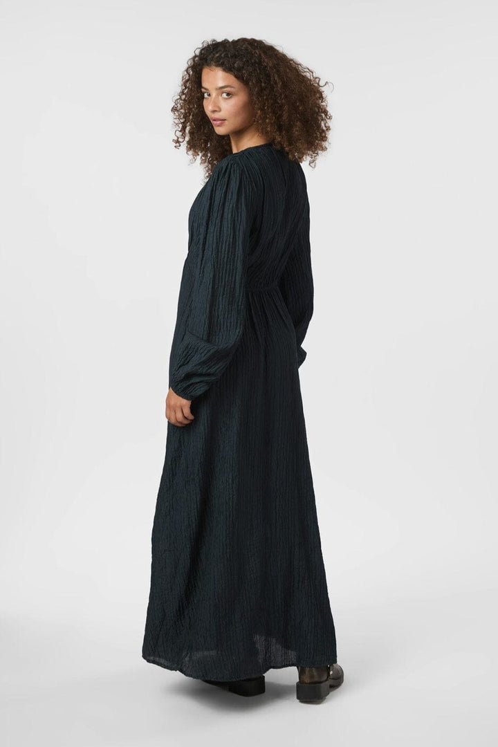 Neo Noir - Silfi Crepe Dress 166670 - 141 - Navy