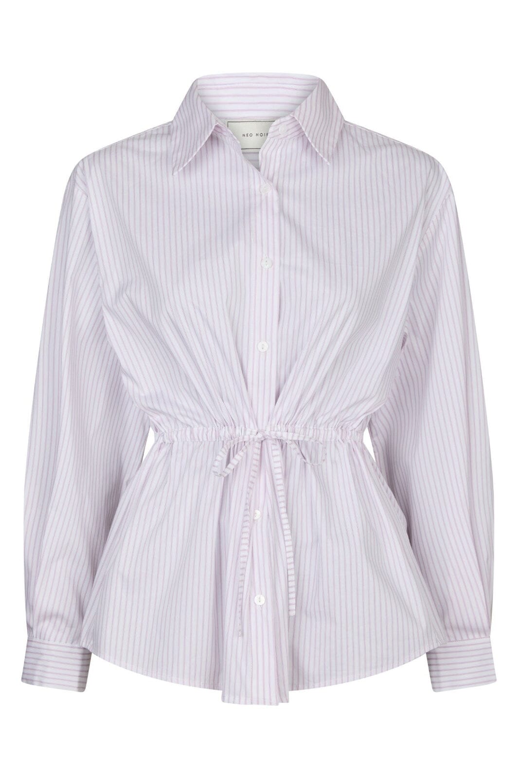 Neo Noir - Solei Small Stripe Shirt 165828 - 754 - Light Pink