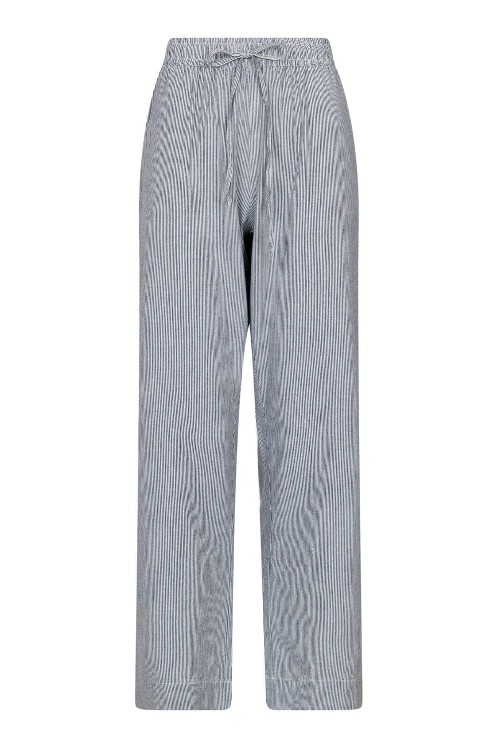 Neo Noir - Sonar Mini Stripe Pants - Dark Navy Sweatpants 