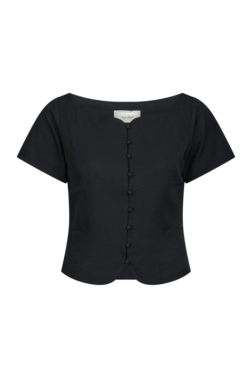 Neo Noir - Tango Structure Top 165513 - 702 - Dark Navy