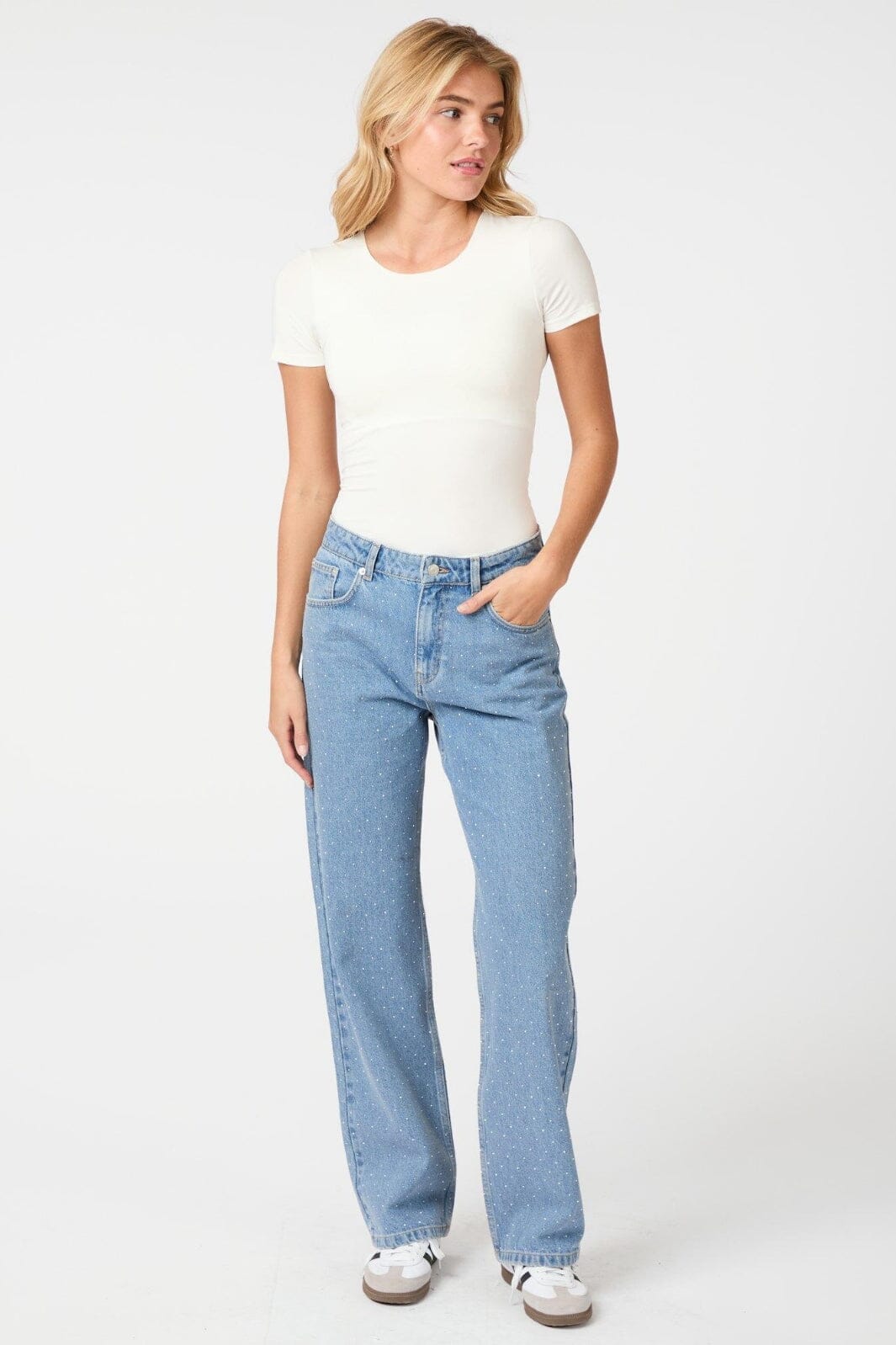 Neo Noir - Verna Jersey Tee 162048 - Off White T-shirts