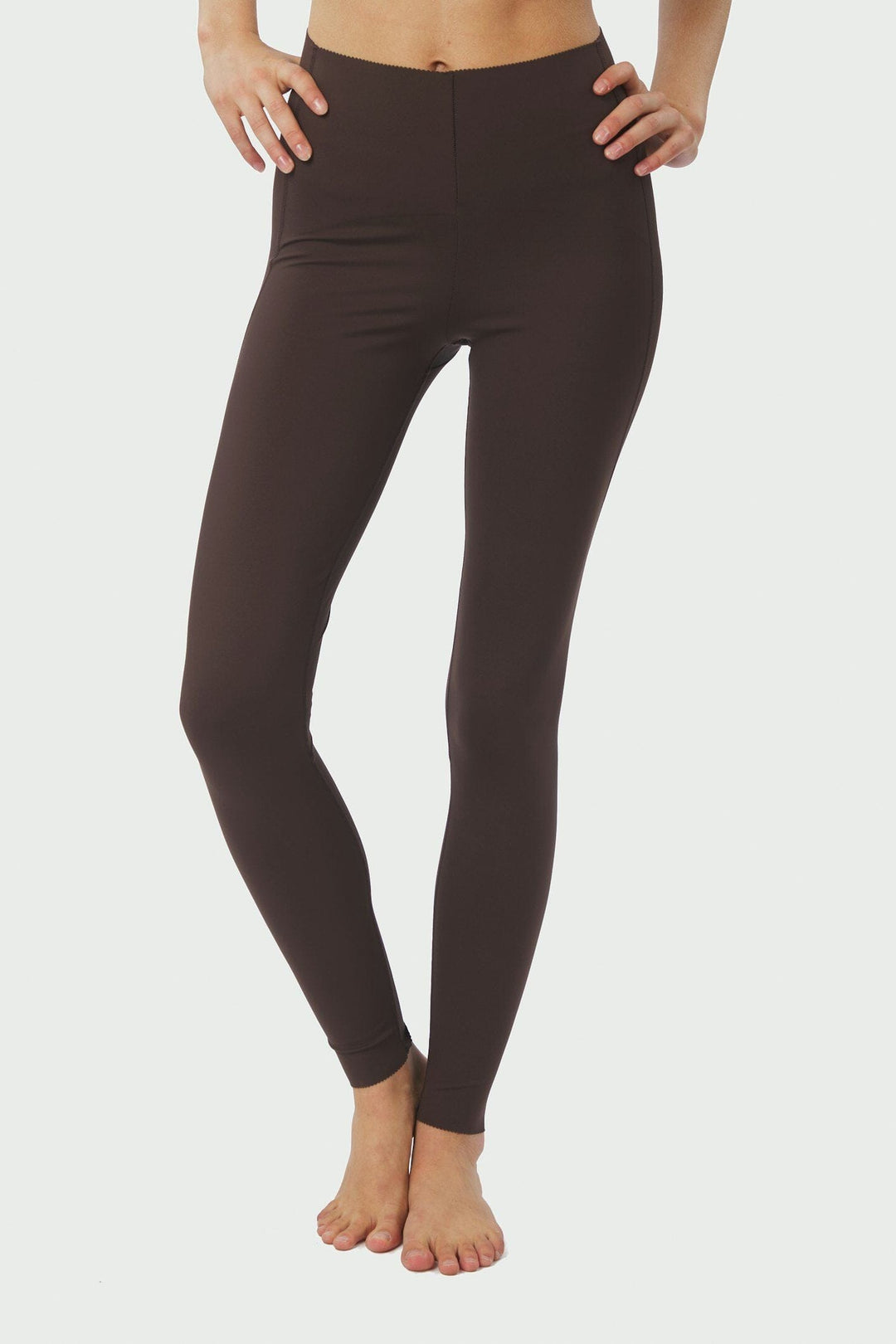 Neo Noir - Vesta Leggings 166994 - 584 - Chocolate Brown Bukser