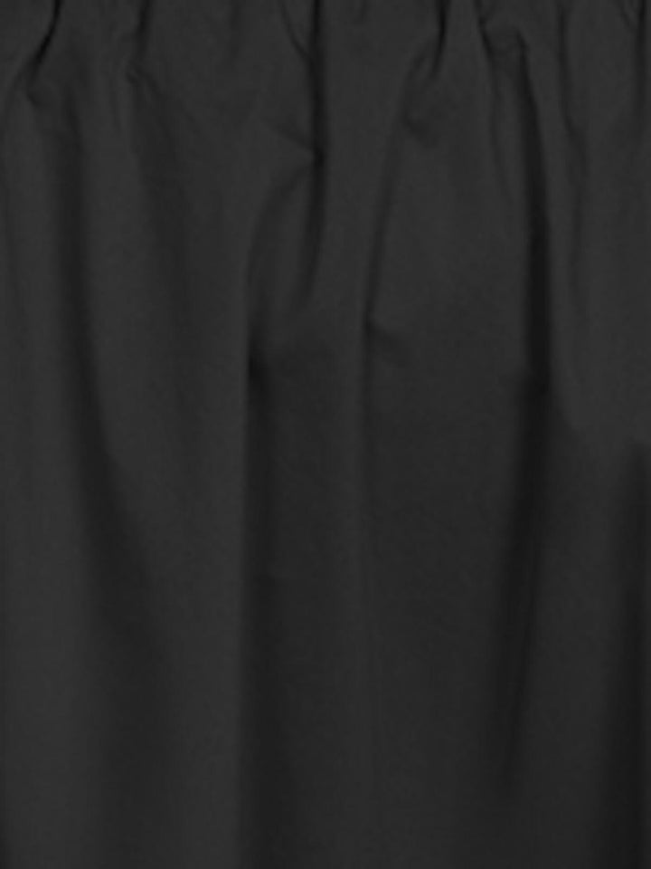 Neo Noir - Yara Poplin Skirt - Black Nederdele 