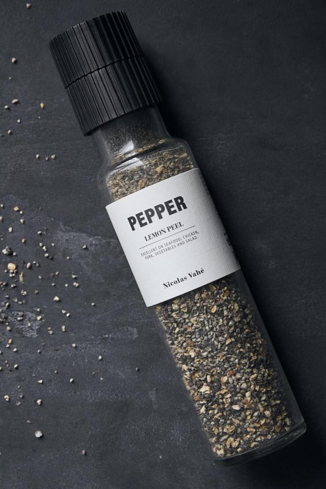 Nicolas Vahe - Pepper, Lemon Peel Salt