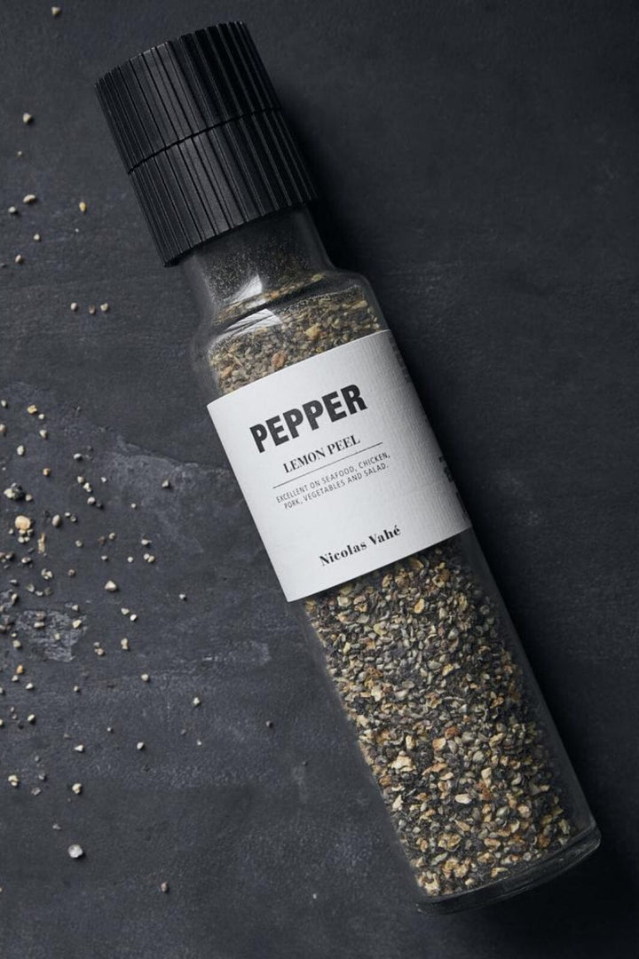 Nicolas Vahe - Pepper, Lemon Peel Salt