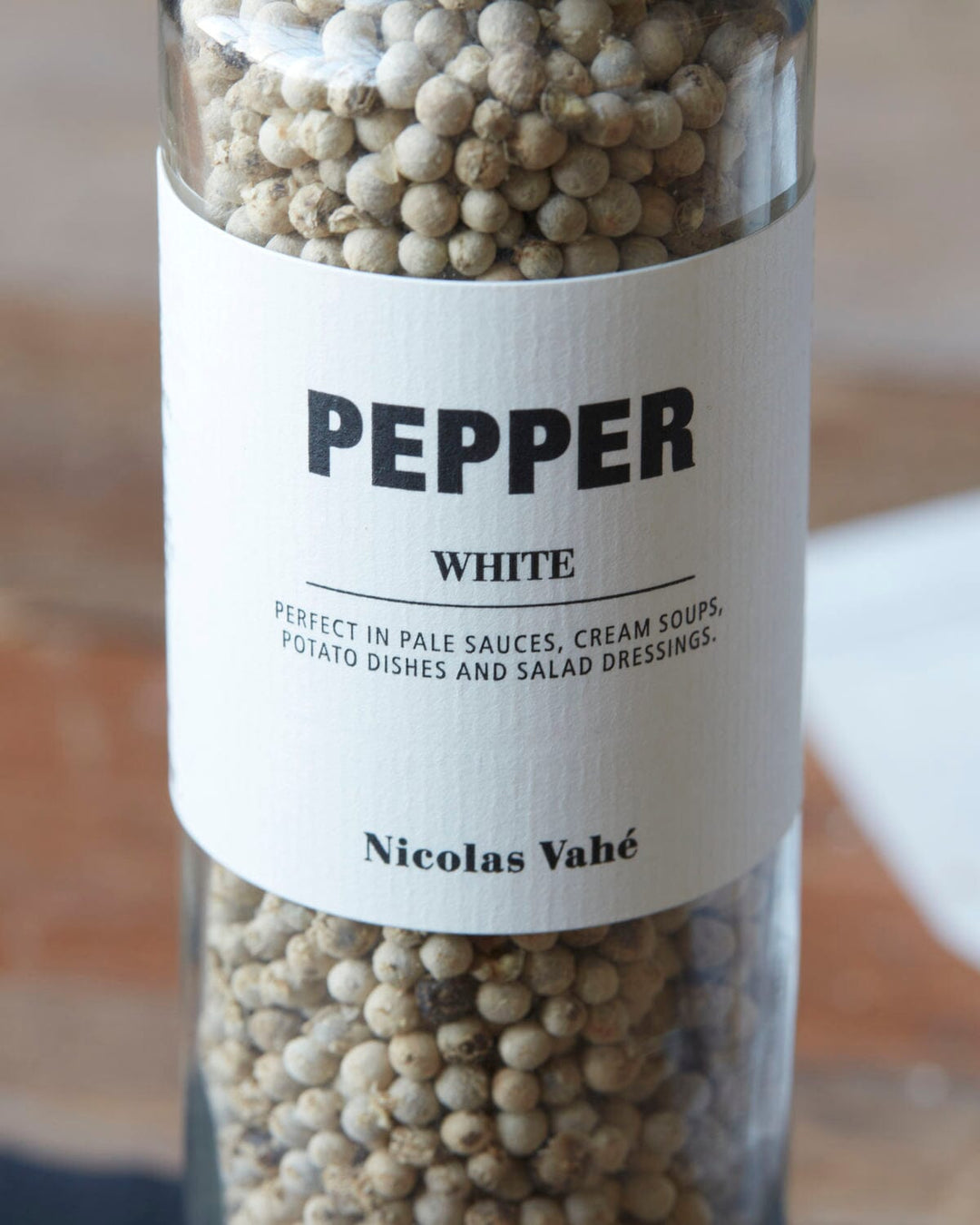 Nicolas Vahe - White Pepper Peber 