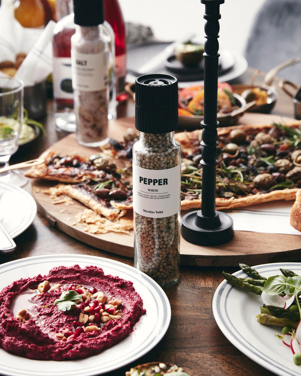 Nicolas Vahe - White Pepper Peber