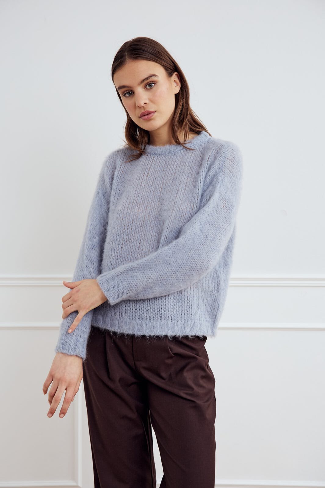 Noella - N-Latora Knit 15950002 - 1206 - Oyster main image 0
