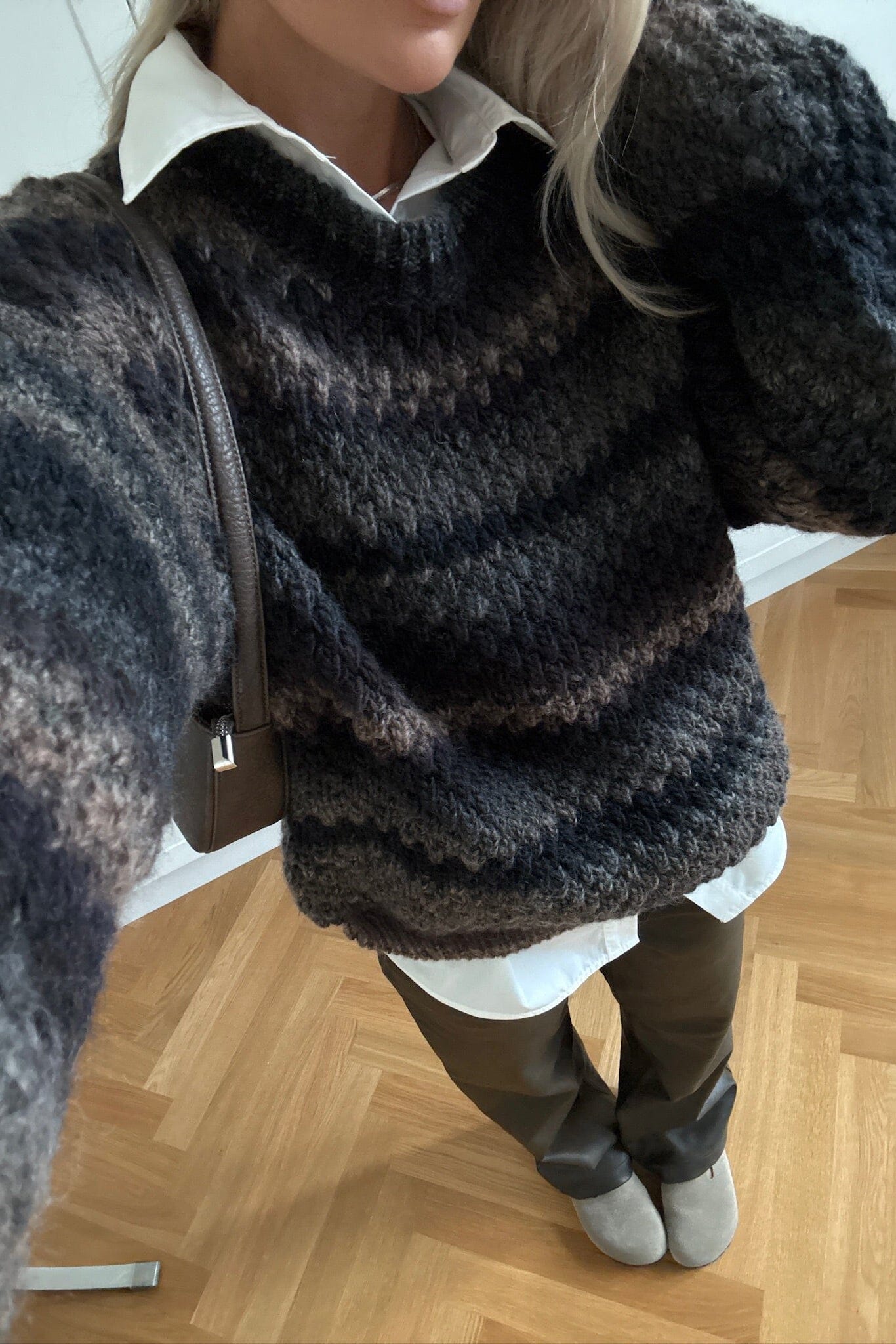 Noella - N-Marve Knit 14900005 - 1206 - Oyster
