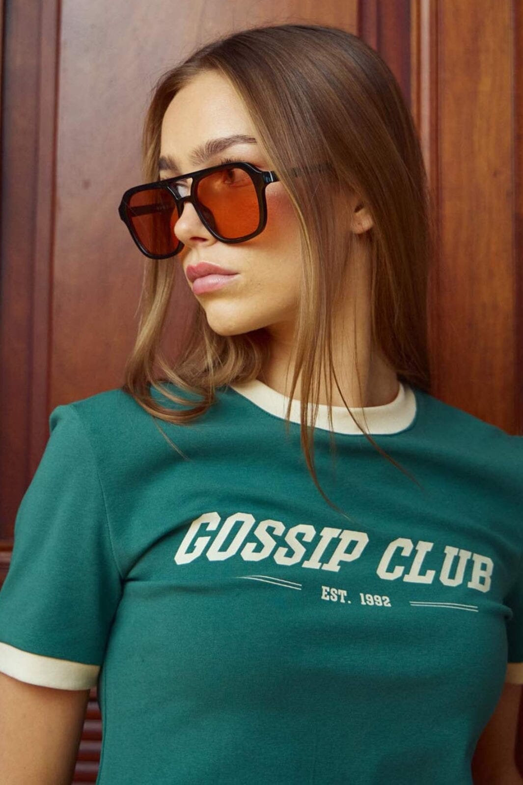 Noella - Gossip T-Shirt 14120001 - 1261 - College Green