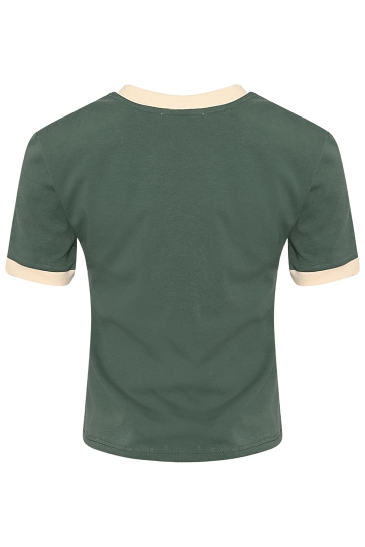 Noella - Gossip T-Shirt 14120001 - 1261 - College Green