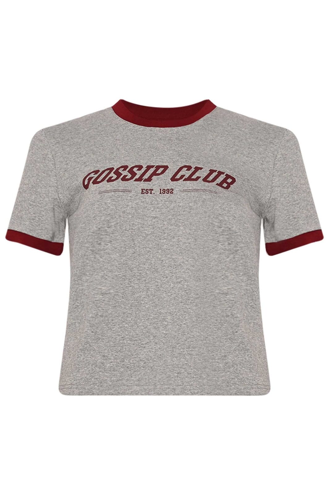 Noella - Gossip T-Shirt 14120001 - 972 - Medium Grey Mel.