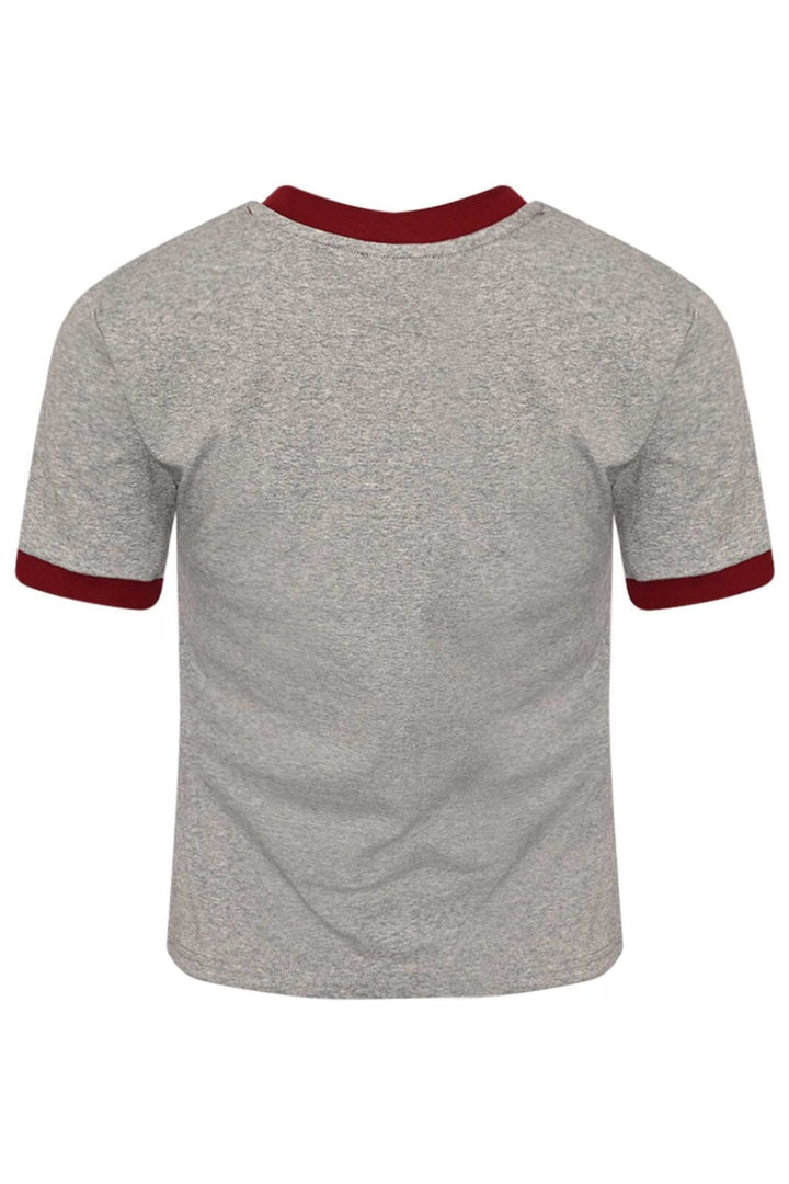 Noella - Gossip T-Shirt 14120001 - 972 - Medium Grey Mel.