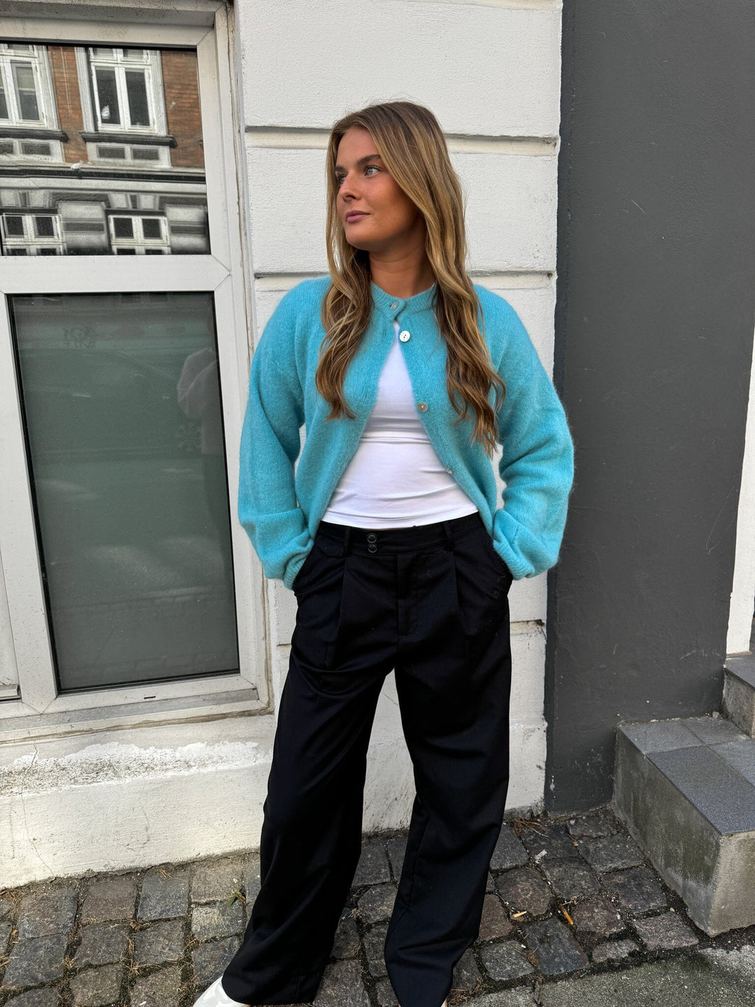 Noella - Joann Pants - 004 Black Bukser
