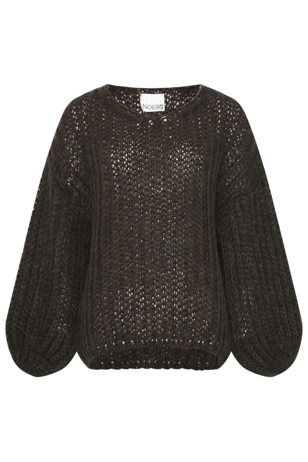 Noella - Joseph Knit Sweater 12265001 - 548 - Dark Brown