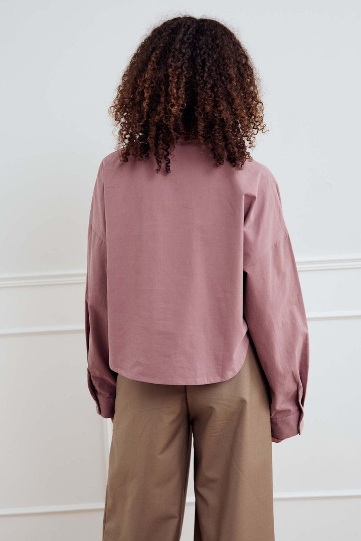 Noella - Julietta Shirt 14080002 - 1054 - Vintage Rose