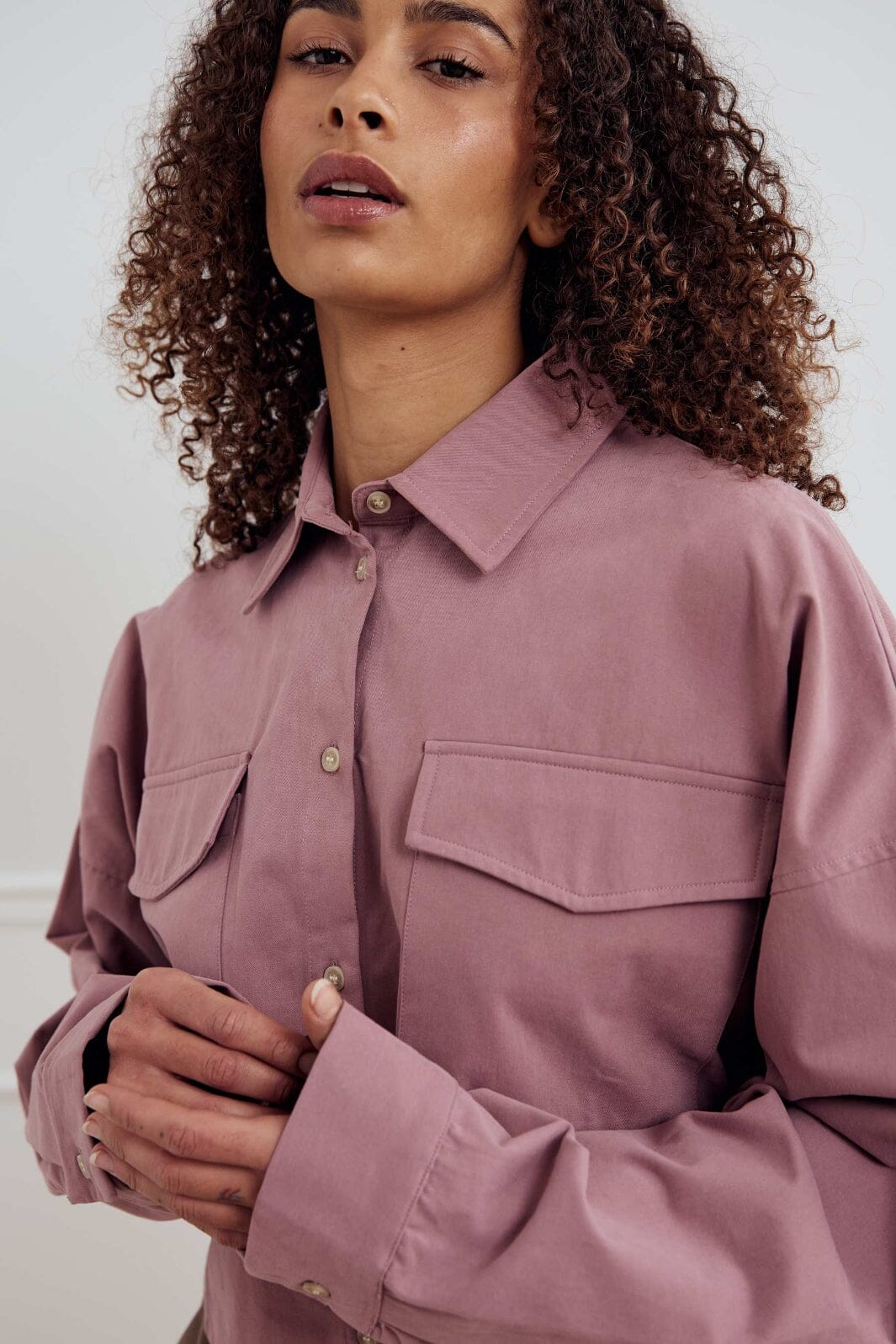 Noella - Julietta Shirt 14080002 - 1054 - Vintage Rose