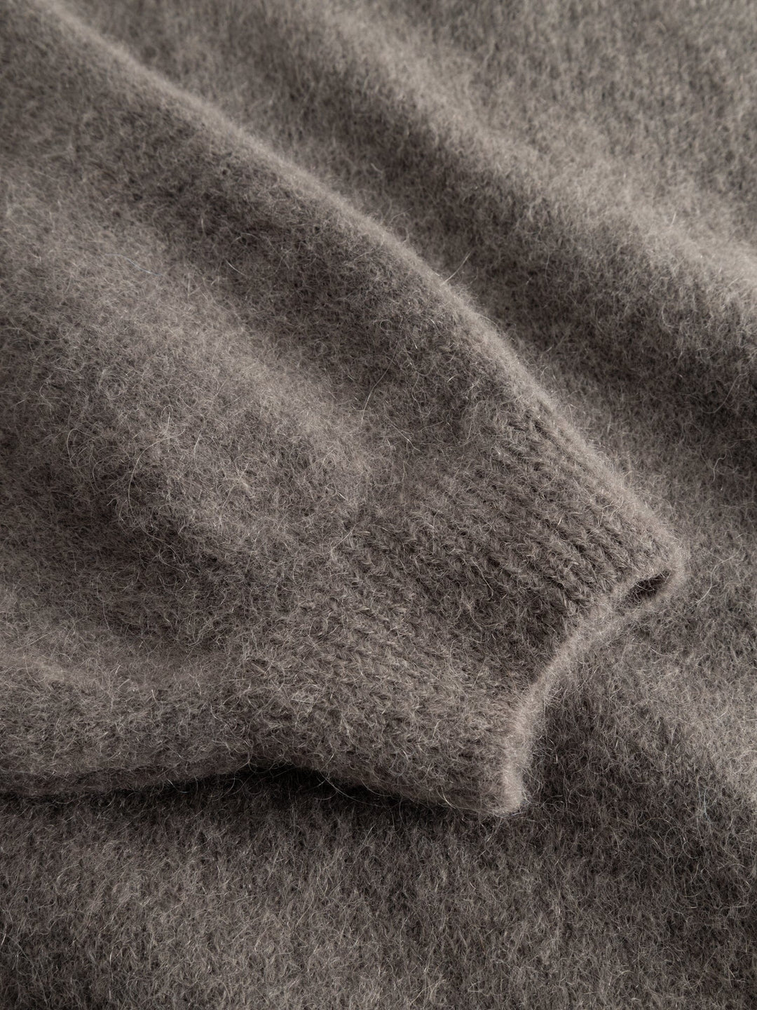 Noella - Kae Knit 12940085 - 173 - Coffee Strikbluser