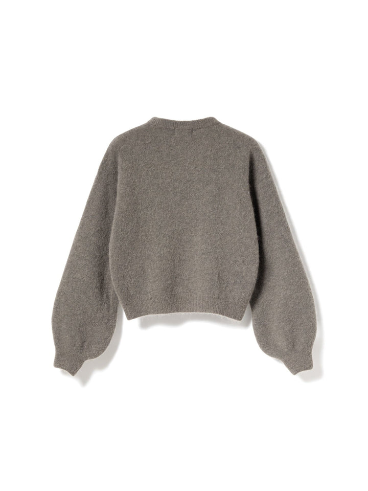 Noella - Kae Knit 12940085 - 173 - Coffee Strikbluser