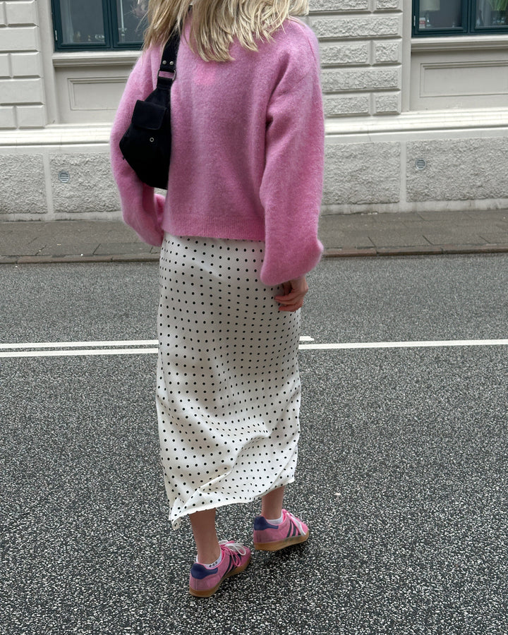 Noella - Kae Knit 12940085 - 549 - Blush Strikbluser