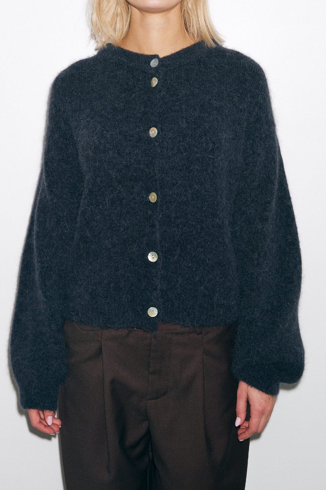 Noella - N-Maxine Ss Knit 14990003 - 975 - Air Blue