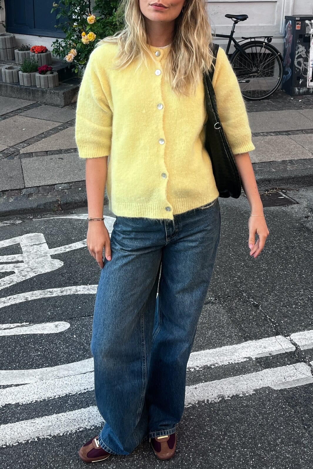 Noella 12940086 Light Yellow » Shop hos Molly&My