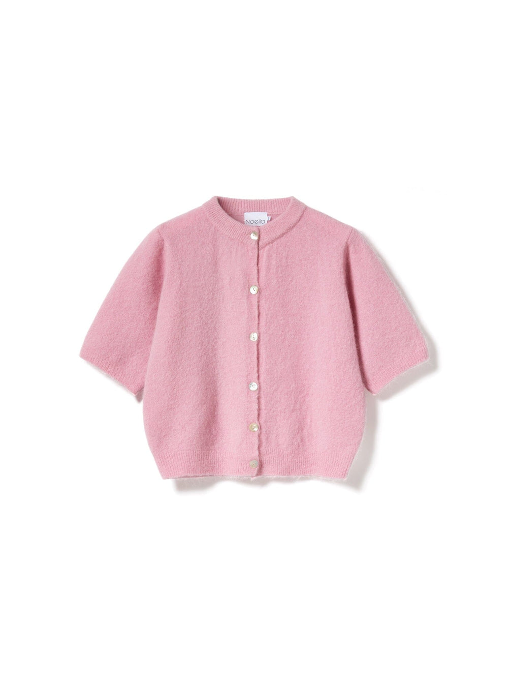 Noella - Kae Ss Knit Cardigan 12940086 - 549 - Blush Cardigans