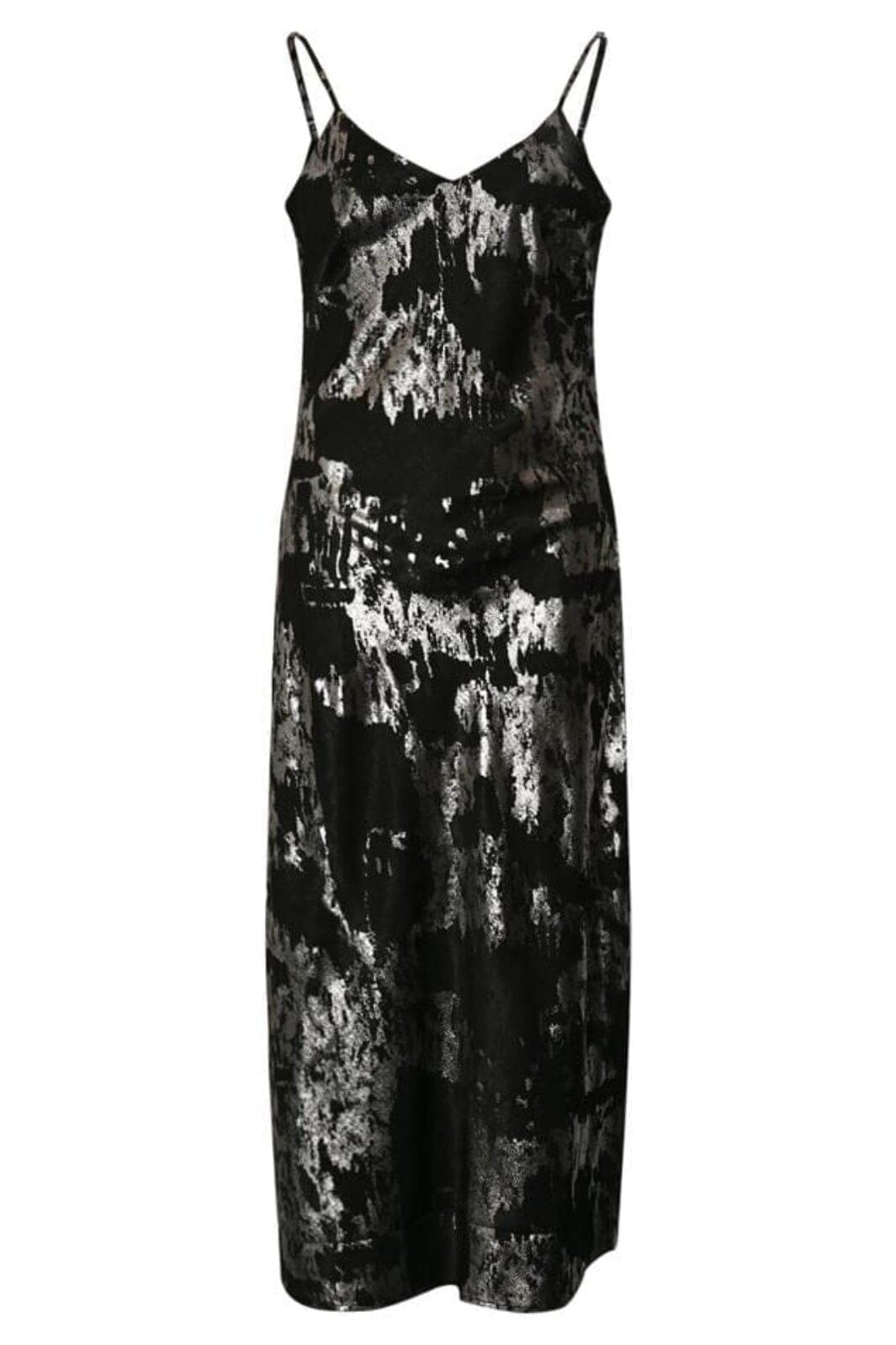 Noella - Keegan Dress - 1211 Black Silver