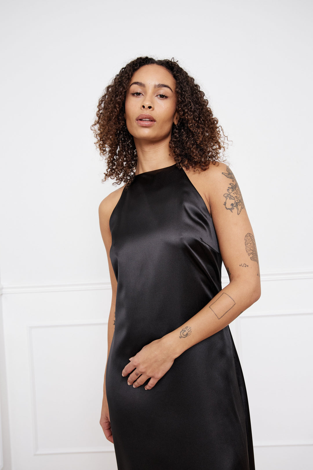 Noella - Lacie Dress 14050001 - 004 - Black Kjoler