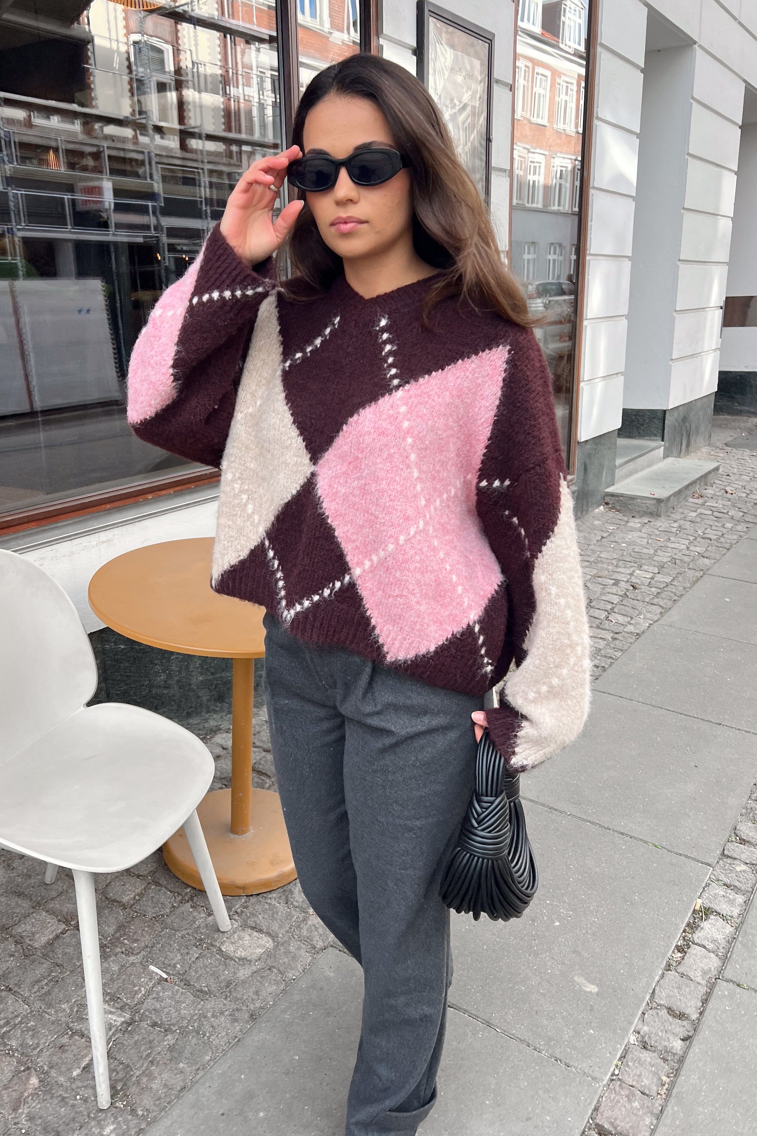 Noella Lai Knit - Navy Mix