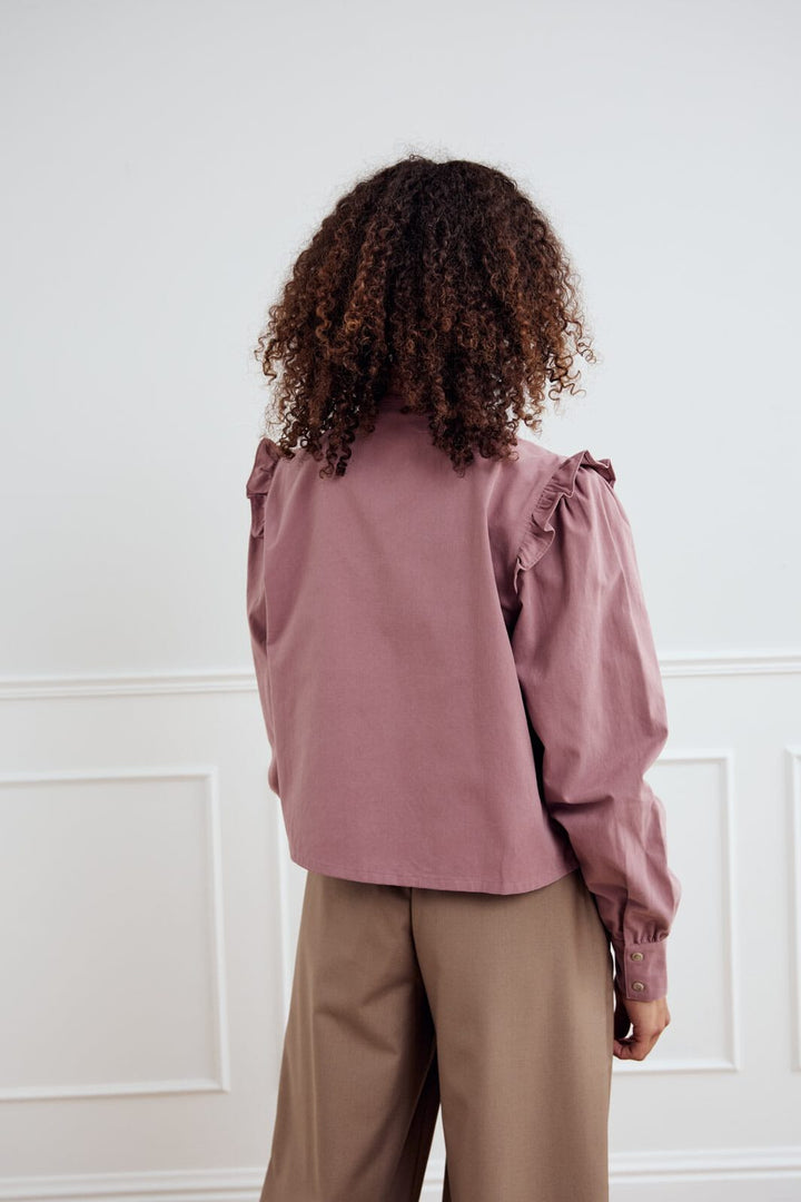 Noella - Laina Blouse 14080001 - 1054 - Vintage Rose