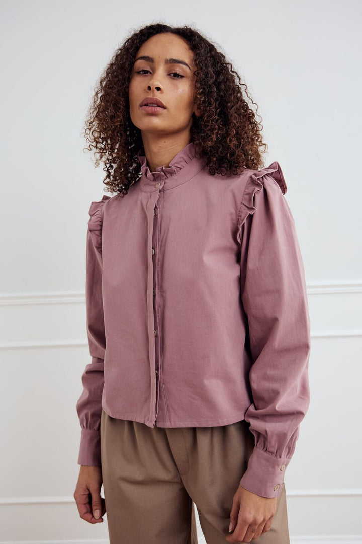 Noella - Laina Blouse 14080001 - 1054 - Vintage Rose