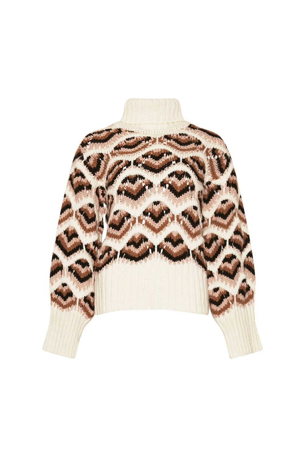 Noella - Lata Knit 14400001 - 1404 - Ivory Multi