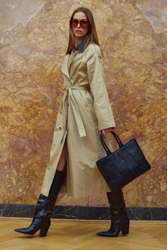 Noella - Leone Coat 12690022 - 848 - Warm Sand Jakker