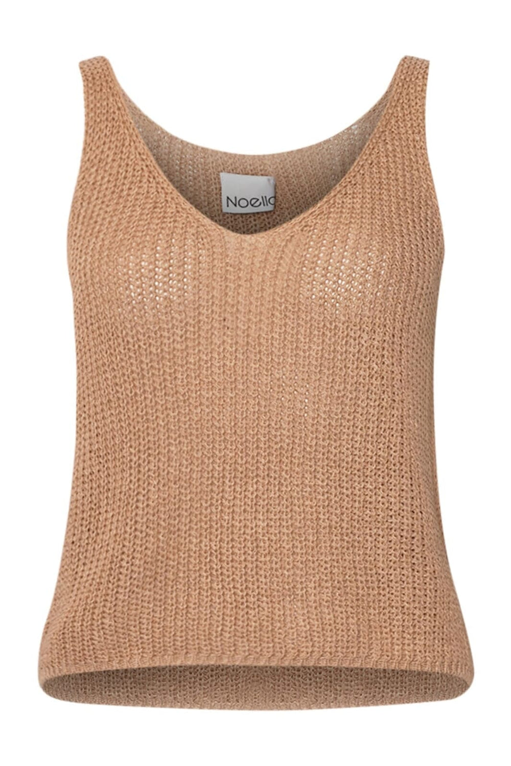 Noella - Louisa Knit Top 13200001 - 1317 - Oyster Melange