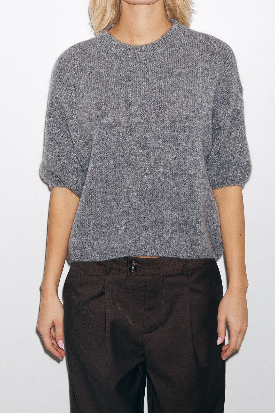 Noella - N-Minne Blouse 15960001 - 674 - Chocolate