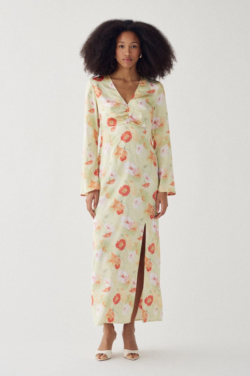 Noella - N-Kamey Dress 15850001 - 1464 - Delina Green Print