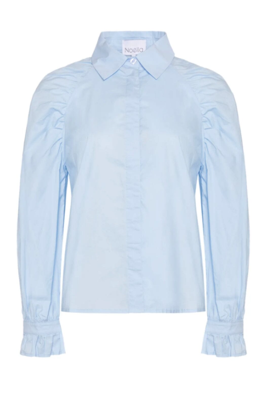 Noella - Rynn Shirt - 016 Light Blue Skjorter 
