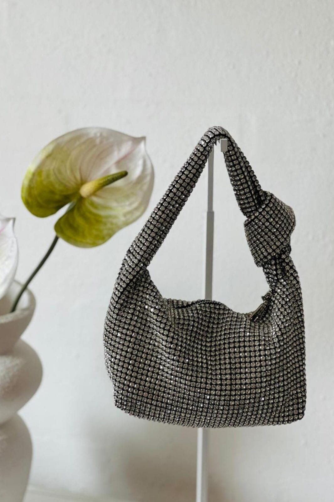 Noella - Sissy Sequin Bag - 766 Silver Tasker